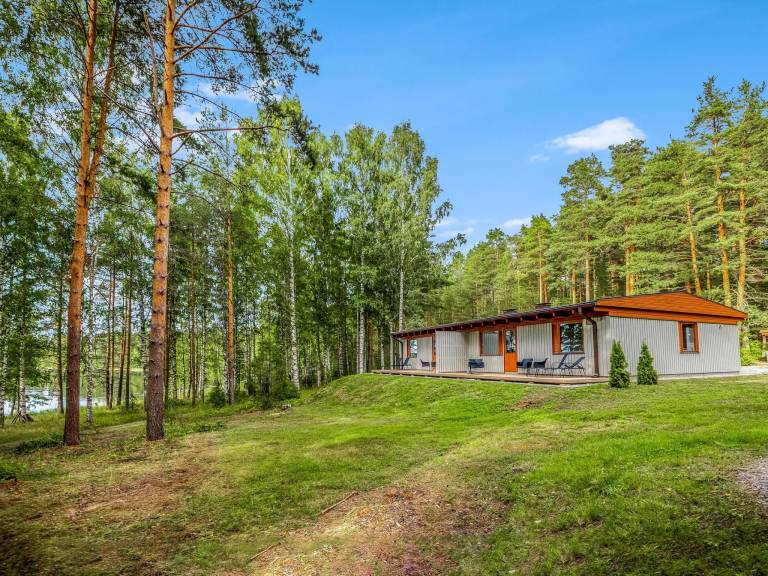 House with sauna & patio | Nature view | Pets allowed — photo 3