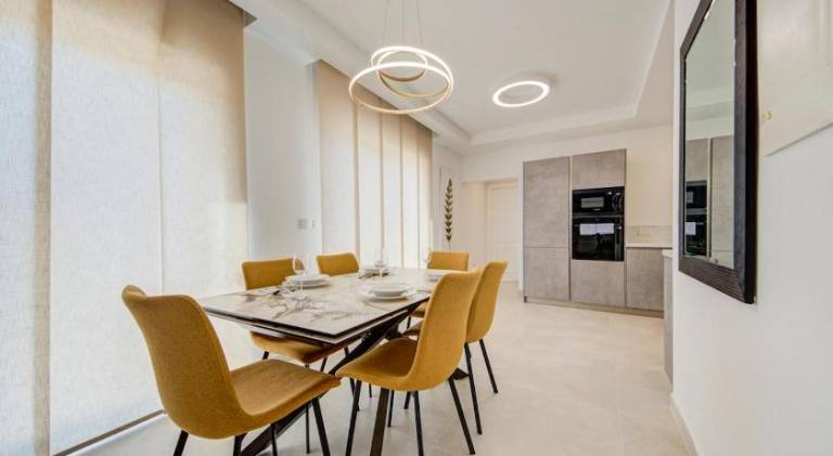 Beautiful Modern Penthouse with Pool and Sea View — photo 3