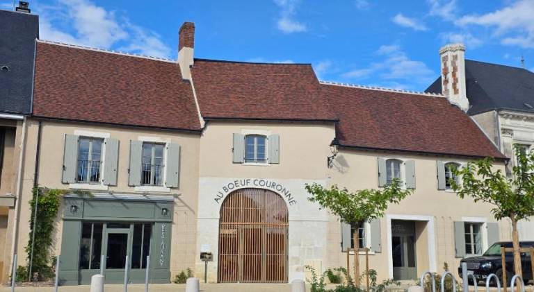 Au boeuf couronne in Chateauroux