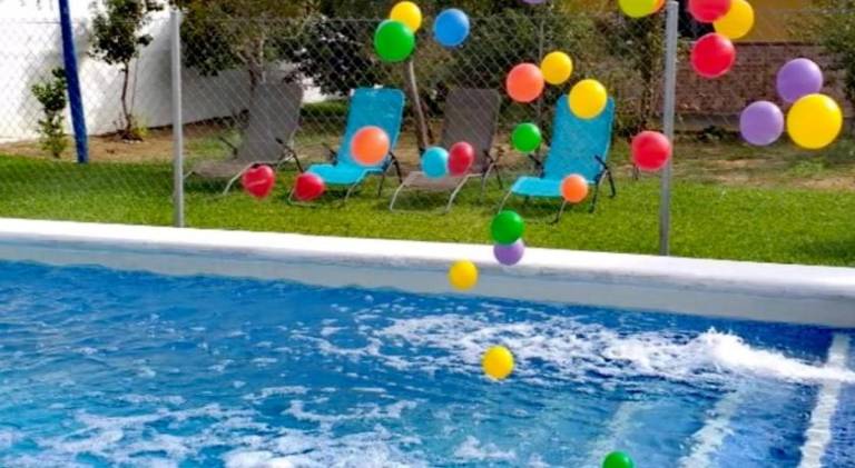 House with garden, grill & pool | Suitable for remote work | Pets allowed in Chiclana de la Frontera