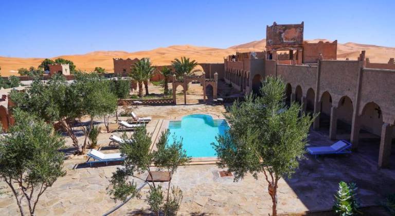 Kasbah Erg Chebbi in Rissani