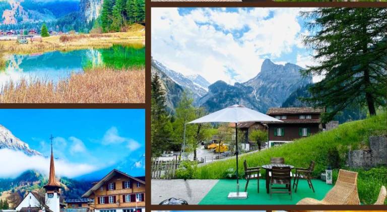 Rental apartment with 4 rooms for 8 persons in Kandersteg