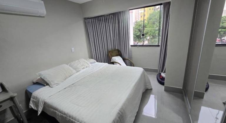 Holiday apartment with pool | Pets allowed in Goiânia