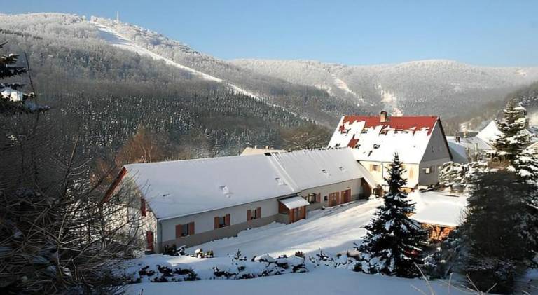 Pension Mikulas v Krusnych horach in Teplice