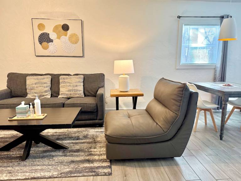 Fully furnished Studio with Rustic Design 36B