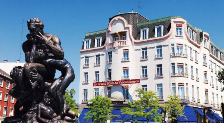 Grand Hotel de Valenciennes in Valenciennes