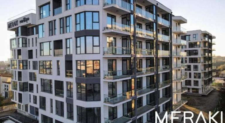 Meraki Resort Spa Pool Apartament Mamaia Nord in Constanta