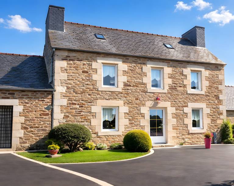 Ferienhaus in Plougonven f&uuml;r max. 5 Personen am Atlantik
