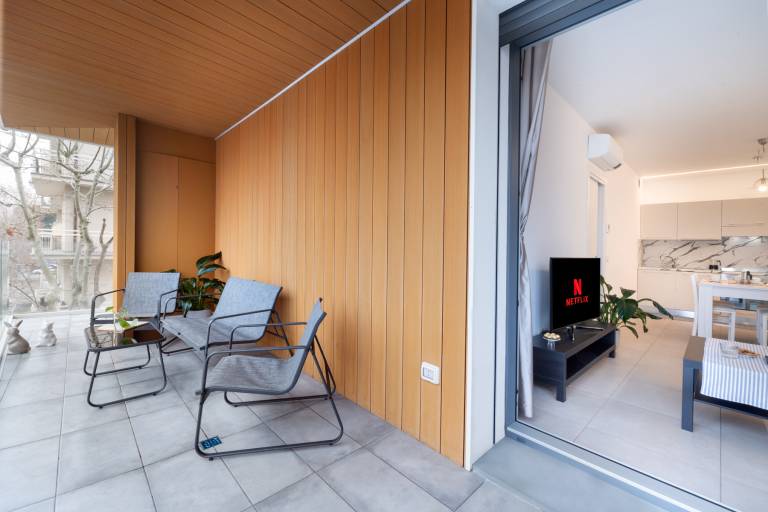 Fully equipped apartment with terrace | City view | Close to the beach | Pet-friendly — photo 2