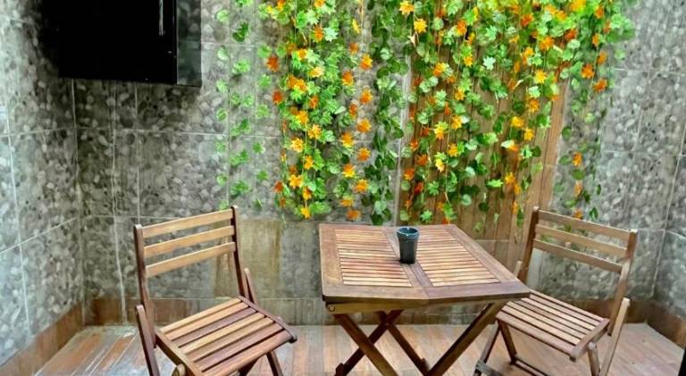 Holiday apartment with patio — photo 5