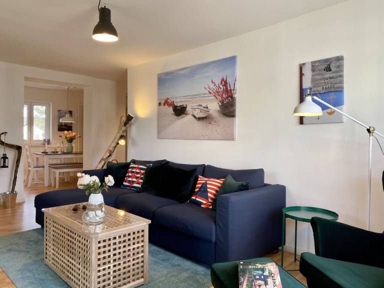 Strandnaher Luxus: Ferienwohnung "Küstenkind" - Entspannung auf Rügen in Baabe — photo 2