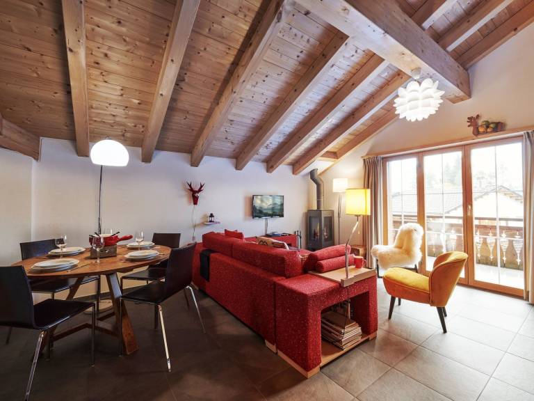 Ferienwohnung in Klosters-Serneus, Graubünden, Schweiz