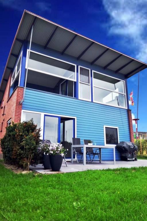 Ferienhaus mit Terrasse und Garten | Haustiere erlaubt