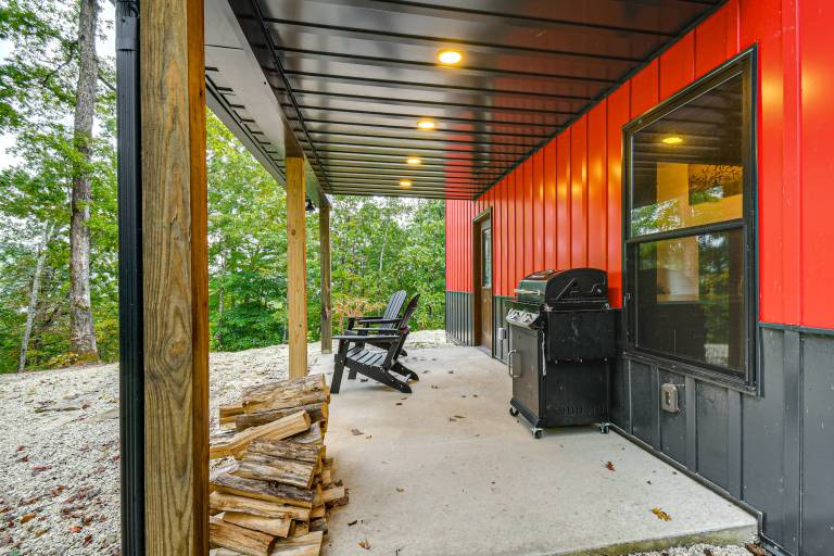 Red River Gorge Barndominium: Dog Friendly! — photo 2