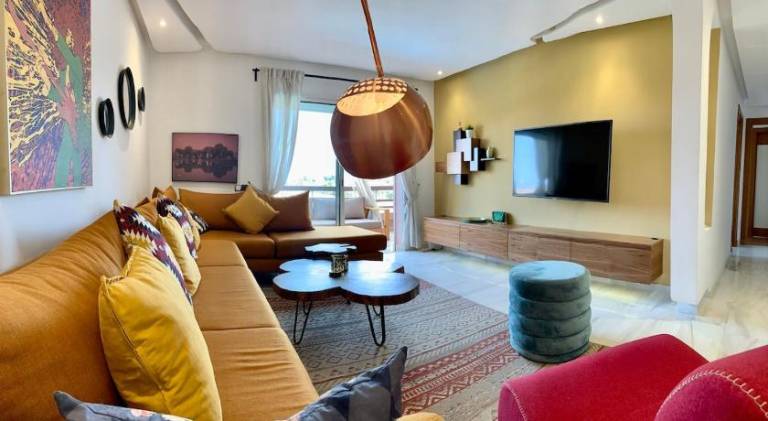 Holiday apartment with terrace & pool in Marrakech