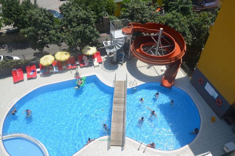 Lejlighedshotel  Alanya