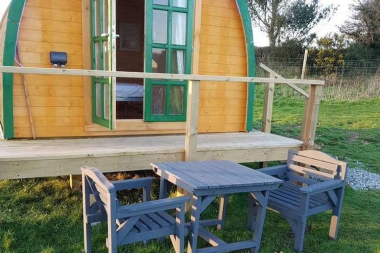 Camping-Unterkunft  Luxulyan