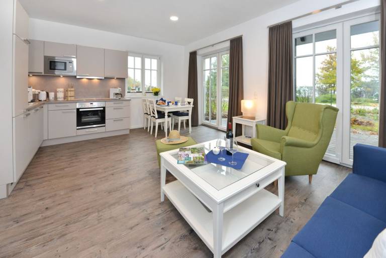 Komfortable Ferienwohnung Blaues Haus App. 1 mit Meerblick und Terrasse — photo 5