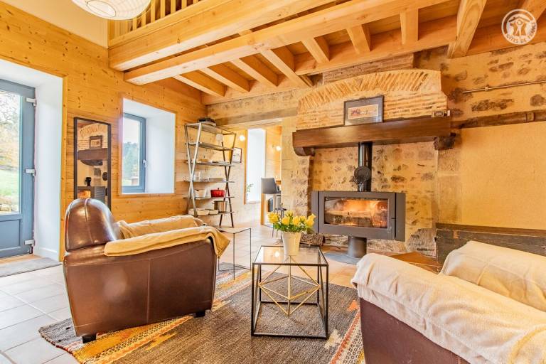 Maison de vacances Gibles