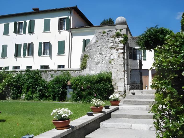 Hotel Villa Policreti in Pordenone