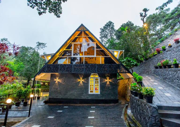 The Cove A- Frame Lakkidi by VOYE HOMES — photo 3