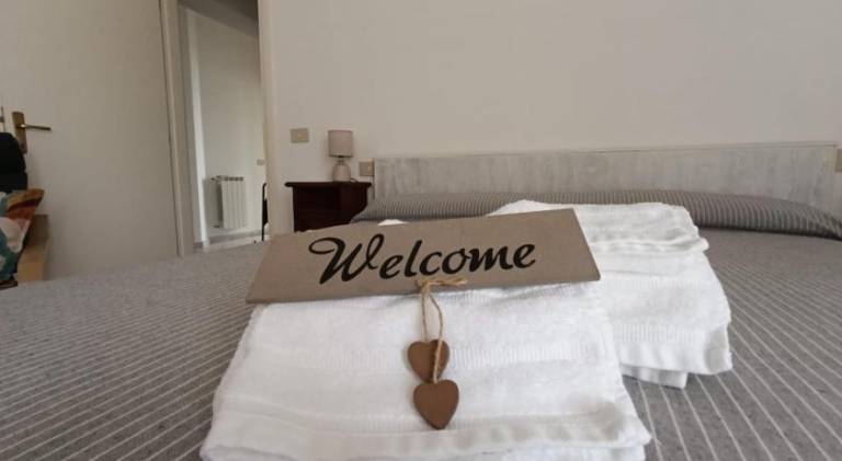Holiday apartment with yard, patio & barbeque in Sperlonga