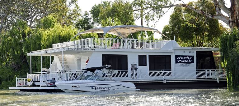 Houseboat  Renmark