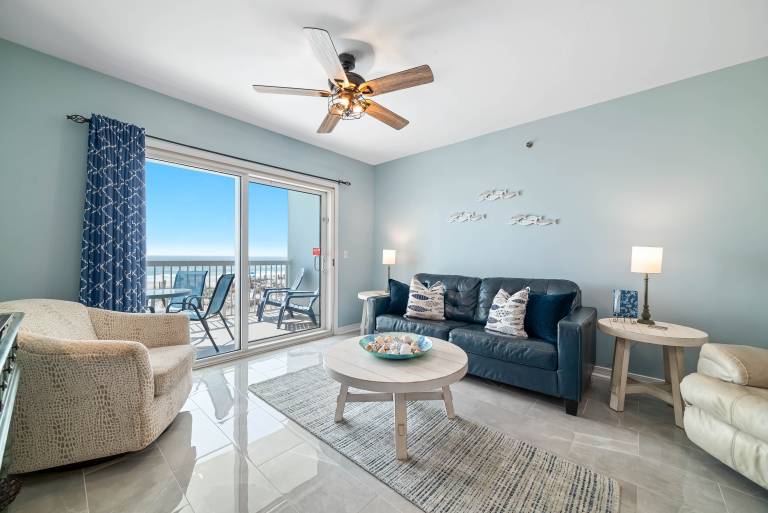 Caribbean 103 Dog-Friendly Gulf Shores Oceanfront Condo Pool My Beach Getaways — photo 2