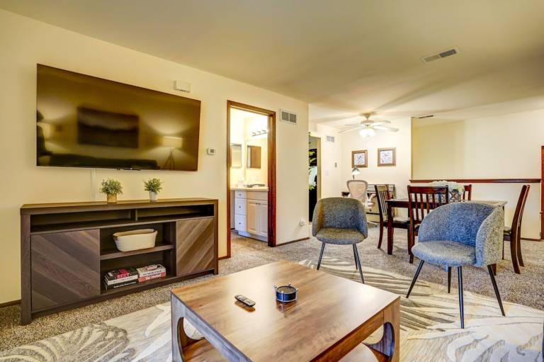 65 m&sup2; Ferienwohnung