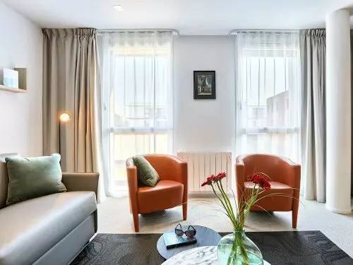 Aparthotel Adagio & Spa Vannes - 2 Rooms 4 People — photo 3