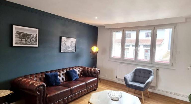 Rental apartment with 2 rooms for 6 persons in Epinal