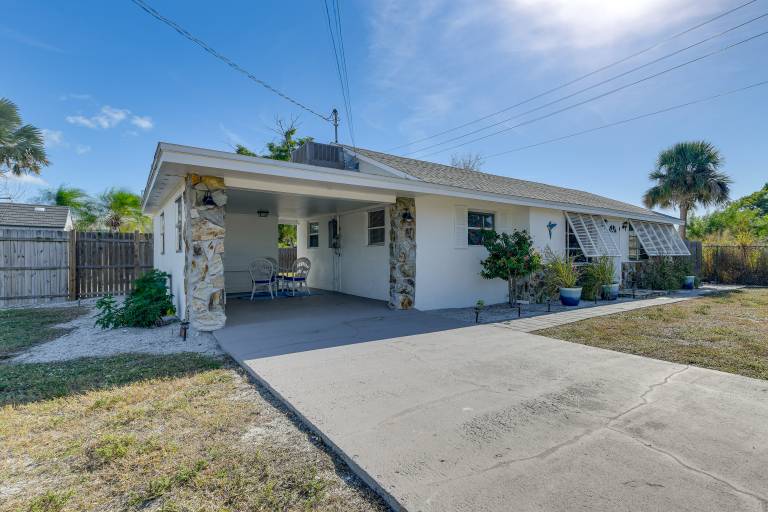2 Mi to Manasota Key Beaches Coastal Getaway
