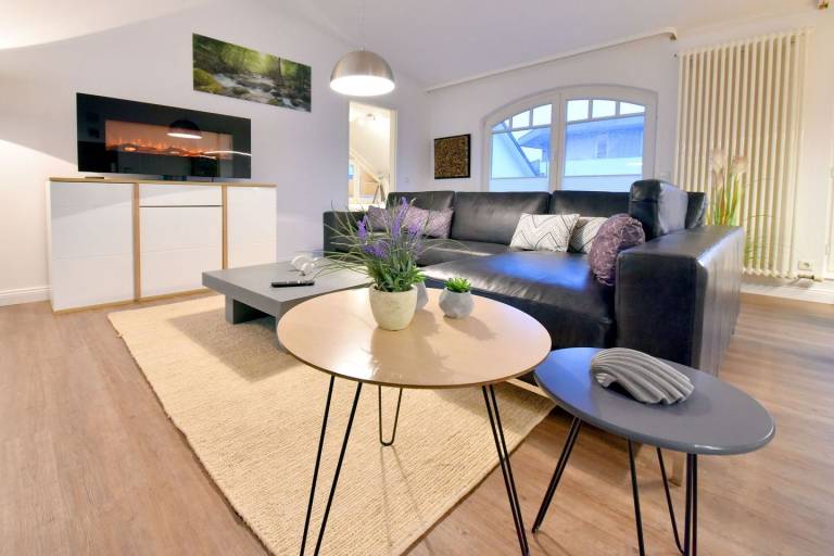 Strandnest:Luxuriöser Meerblick in der Villa Gudrun Binz.Schöner Familienurlaub — photo 2