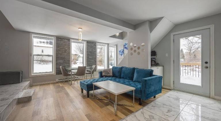 120 m&sup2; Ferienwohnung