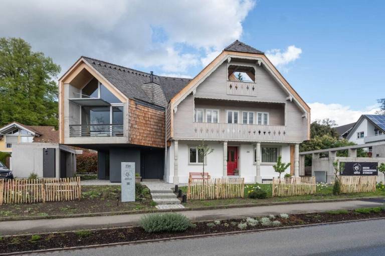 Ferienhaus mit Hund inGaienhofen Bodensee f&uuml;r max. 8 Personen