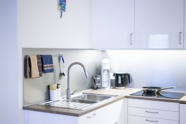 Chasa Serras Reitberger: 3.5-Zimmerwohnung bei Loipe & Skibushaltestelle — photo 3