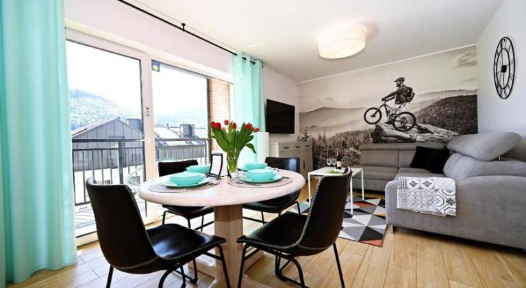 Holiday apartment with 1 room for 5 persons in Szczyrk
