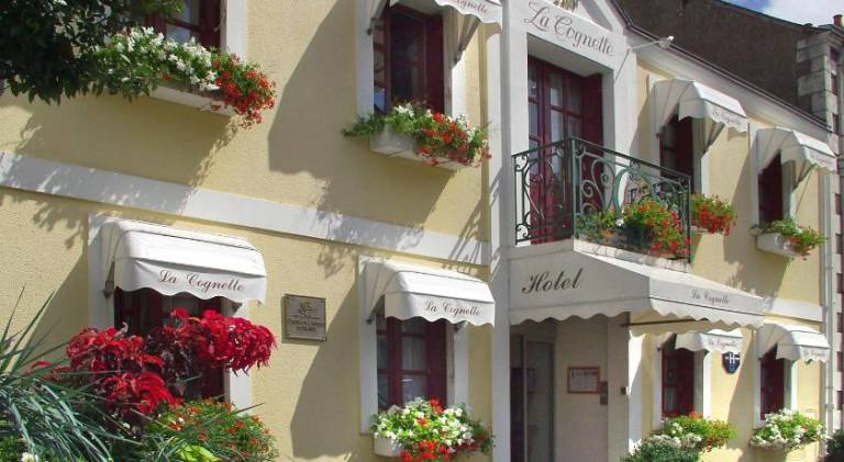 HOTEL LA COGNETTE A 25 Kilometres de Chateauroux et 30 Kilometres de Bourges — photo 4