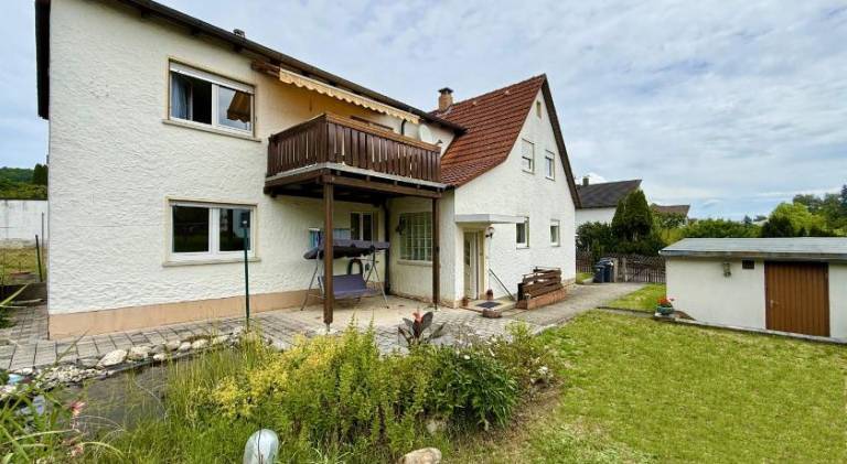 Rental apartment with garden & patio in Bayreuth