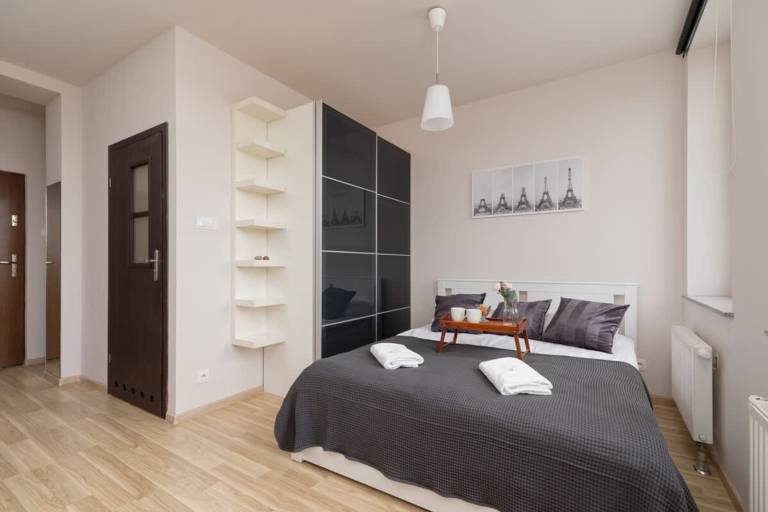 Studio with fast internet in Kraków