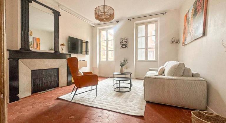 Holiday apartment with 1 room for 4 persons in Perpignan