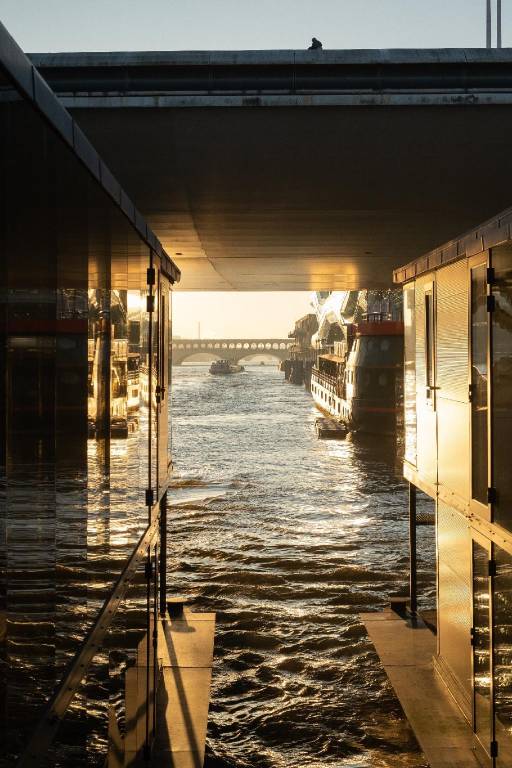 Hausboot Paris