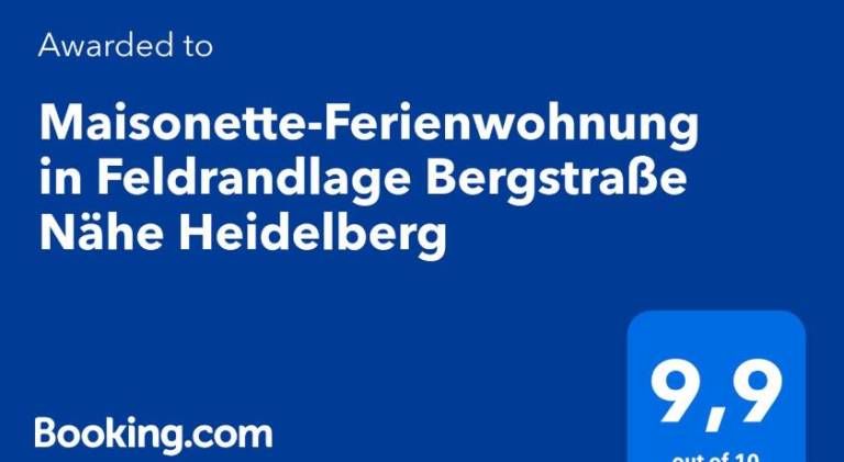 81 m&sup2; Ferienwohnung