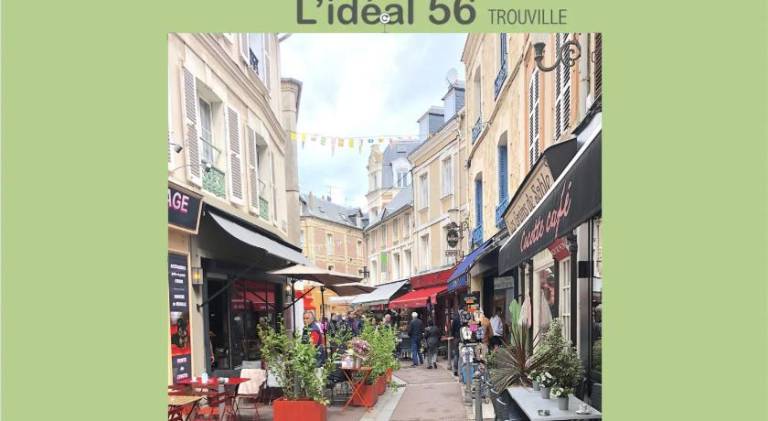 Holiday apartment with 1 room for 2 persons in Touques