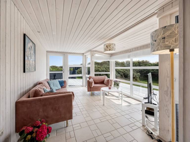 House with terrace in Lokken