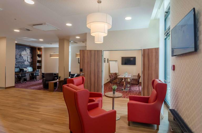 Hampton by Hilton Frankfurt City Centre Messe — photo 2