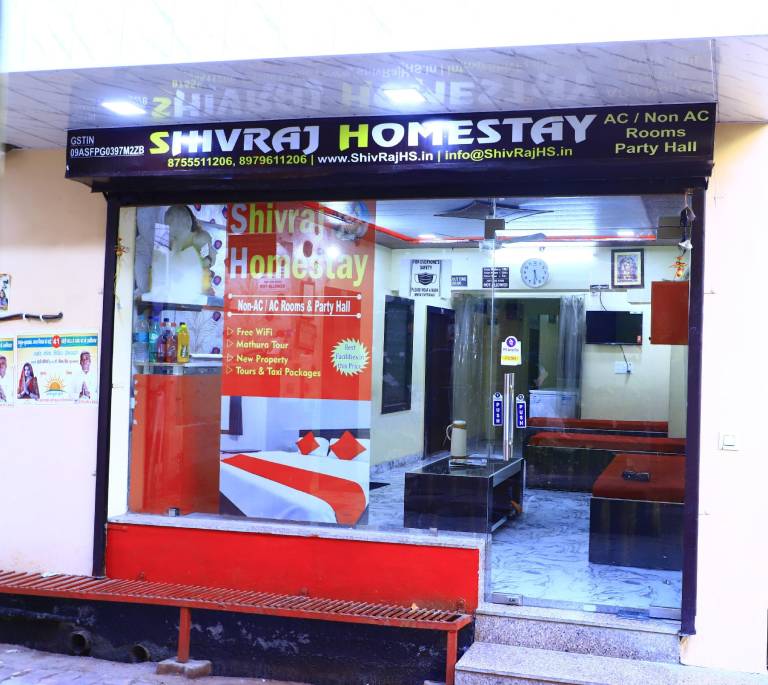 Shivraj Homestay in Mathura