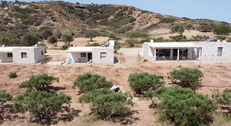 Vacation home with terrace & garden | Next to the beach | Dogs allowed in Sitia