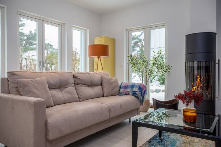 Komfortables Ferienhaus f&uuml;r Zeit zu zweit