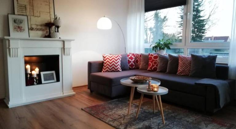 70 m² Ferienwohnung